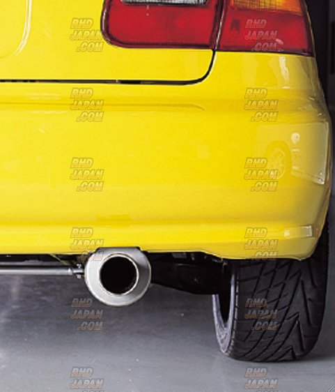 Spoon Sports Tail Silencer N1 Type - CR-Z ZF1 ZF2 - RHDJapan